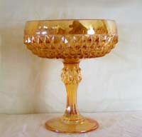 Tiara Diamond Point Compote