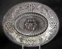 Indiana # 170 Early American (Sandwich) Snack Plate