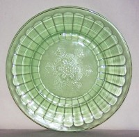 "Snowflake" Plate