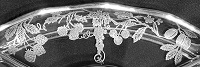 National Silver Deposit Ware #66S "Fruits" National Silver Deposit Ware #66S "Fruits"