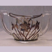 National Silver Deposit Ware #76S Overlay on Unknown Cream & Sugar National Silver Deposit Ware #76S Overlay on Unknown Cream & Sugar