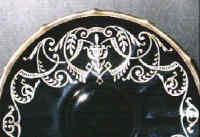 National Silver Deposit Ware Evangeline Decoration National Silver Deposit Ware Evangeline Decoration