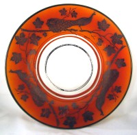 National Silver Deposit Ware "Peacock" National Silver Deposit Ware "Peacock"
