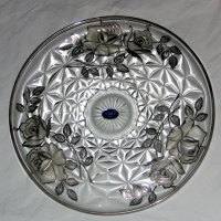 National Silver Deposit Ware "Roses" National Silver Deposit Ware "Roses"