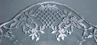 National Silver Deposit Ware "Lattice Flower" Silver Overlay National Silver Deposit Ware "Lattice Flower" Silver Overlay