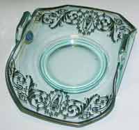 National Silver Deposit Ware "Grecian Urn" Decoration National Silver Deposit Ware "Grecian Urn" Decoration