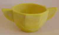 Akro Agate Octagonal Sugar