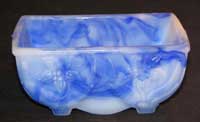 Akro Agate # 657 Lily Planter