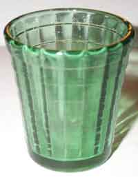 Akro Agate Stacked Disc Tumbler