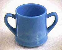 Akro Agate Sugar Bowl