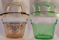 Unknown Pink Ice Tub and Green Central Ice Tub