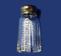 Diamond Glass Company Shaker
