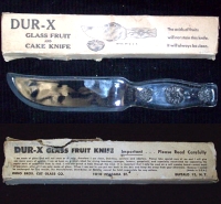 Dur-X Glass Fruit Knife w/ Box
