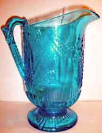 Beaver Falls Glass Co. Hummingbird Pitcher