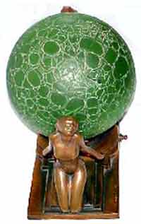 Frankart Deco Lamp