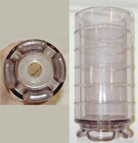 Fox Storage Jar and Ice Cream Mold
