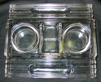 Sengbusch Double Inkwell