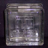 Pittsburg Corning Glass Block Bank