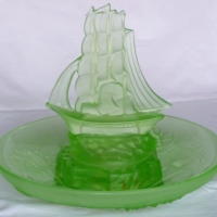 Walther Nelson Flower Arranger & Bowl