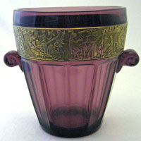 Walther Ice Tub with Gold Chariot  Decoration