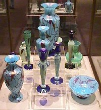 Fenton Off Hand Art Glass
