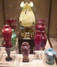 Fenton Off Hand Art Glass