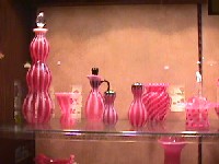 Fenton Cranberry Opalescent