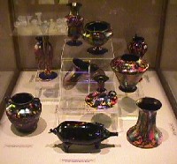Fenton Off Hand Art Glass
