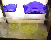 Fenton Leaf Tiers & #1621