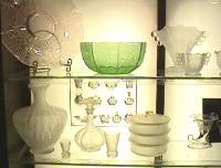 Fenton Satin Etched