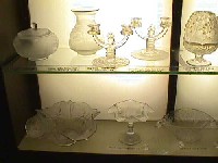 Fenton Satin Etched