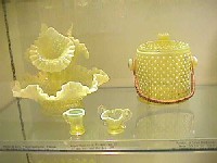 Fenton Topaz Opalescent