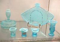 Fenton Blue Opalescent