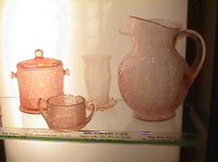 Fenton Satin Etched