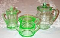 Green Kitchenware