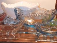 Fostoria Sleighs