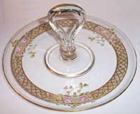 Hawkes Enamel Floral Decoration