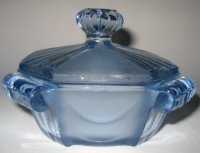 Stölzle Hermanova Hut Trinket Box