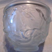 Czech "Horses of Poseidon" Vase