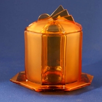 Hermanova Hut Art Deco Marmalade Server