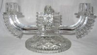 Feigl & Morawetz Double Candleholder