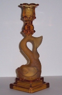 Reich & Co Dolphin Candlestick