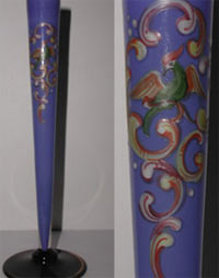 Czech Bud Vase