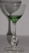 Czechoslovakia Crystal Company Atlas Pattern