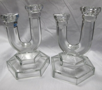 Rudolfova Hut Candlesticks