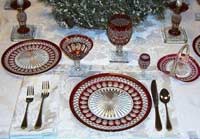 Westmoreland Waterford or Wakefield Christmas Display