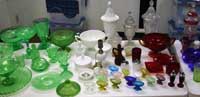 Westmoreland English Hobnail Nut Dishes
