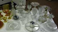 English Hobnail Crystal