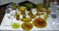 English Hobnail Amber