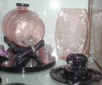 Pink & Black Shelf 3